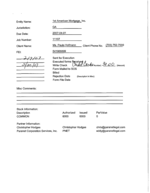 Georgia Corporation Annual Registration