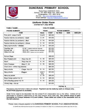 Form preview picture