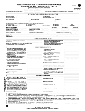 Form asimilados subsidio printable