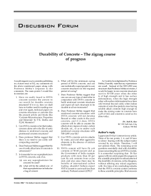 Subscription Form for The Indian Concrete Journal