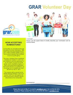 GRAR Volunteer Day - Grand Rapids Association of REALTORS