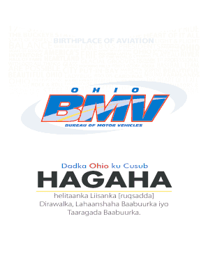 Ohio Driver License Application