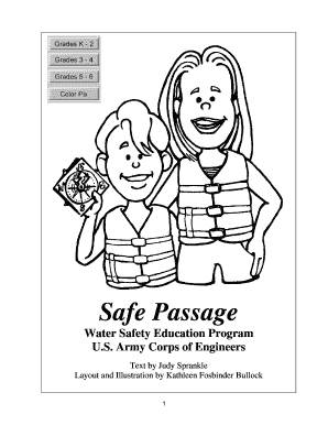 Safe Passage Water Safety Teacher Evaluation Form