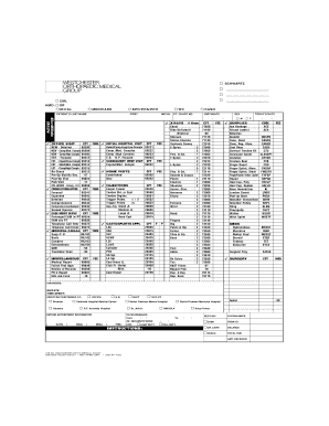 Medical Billing Form