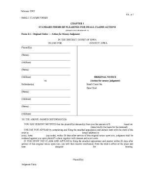 Checklist kamperen - Small Claims Forms.pdf