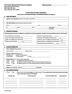 Employer Group Trust Participation Request