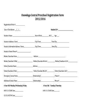 Form preview