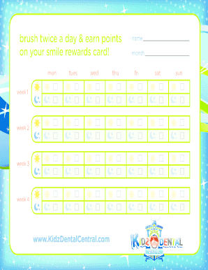 Smile Rewards Card