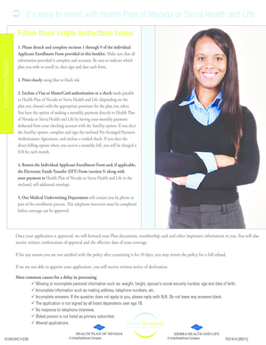 Individual Applicant Enrollment Form