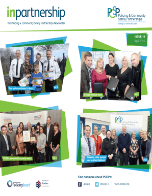 Inpartnership issue 18 web - Northern Ireland Policing Board