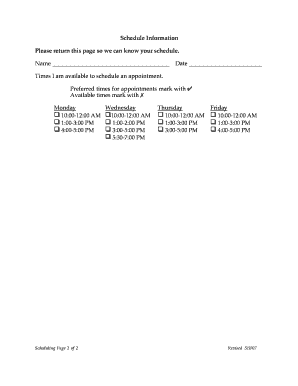 Informed Consent for Treatment Form