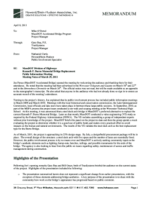 Meeting minutes (in Adobe PDF) - MassDOT Kenneth F. Burns ... - massdotprojectkenburnsbridge