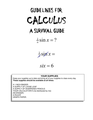 GUIDELINES FOR 7TH GRADE MATH - North Shore Schools - northshoreschools