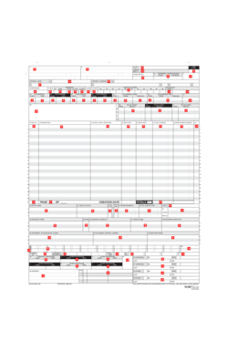 UB-04 CMS-1450 Form