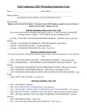 Form preview