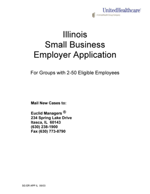 Illinois Small Business Employer Application
