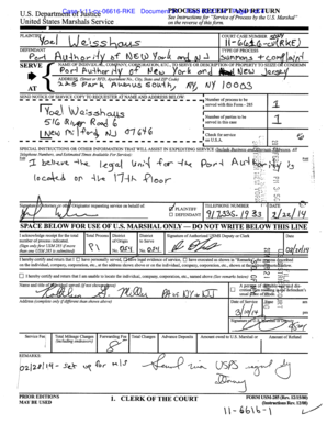 USM-285 Form