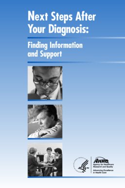 Vehicle sale letter pdf download - Next Steps After Your Diagnosis Finding Information and Support - ahrq