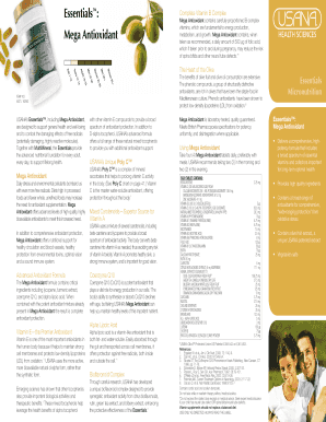 Fillable Online Complete Vitamin B Complex Fax Email Print - pdfFiller