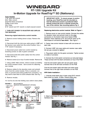 winegard rt 1205 upgrade kit