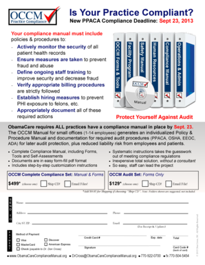PPACA Compliance Manual for Small Offices