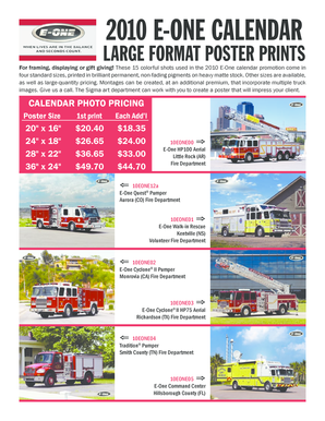 Bps school calendar - Large Format Poster Prints