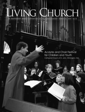 The Living Church Magazine Subscription Form