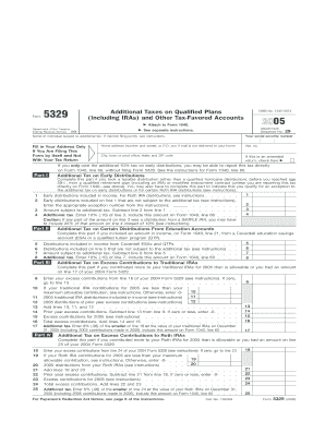 IRS Form 5329
