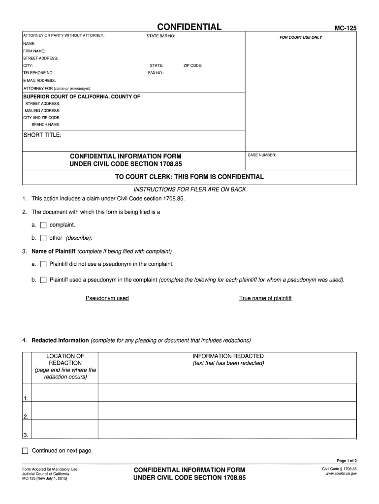 california form civil code Preview on Page 1