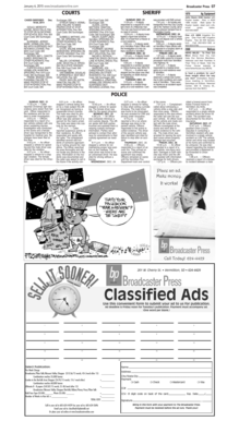 Classified Ad Submission Form