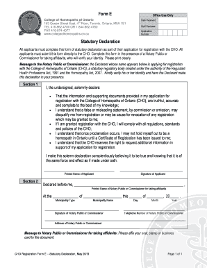 Asylum statement sample pdf - statutory declaration ontario example