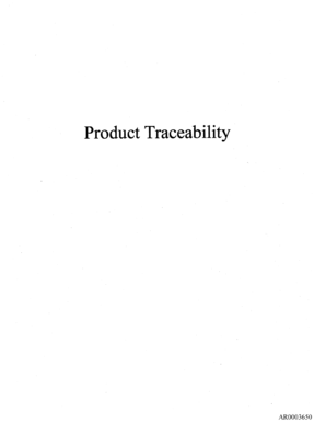 Equine Information Document