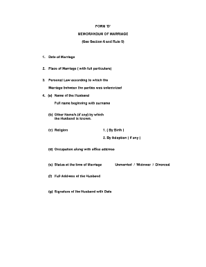 Marriage visual data 4