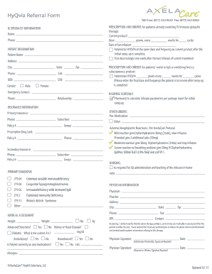 HyQvia Referral Form