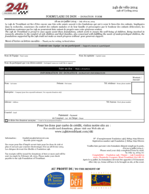 24h of Cycling Donation Form