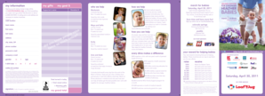 March for Babies Registration Form
