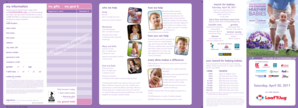 March for Babies Registration Form