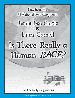 Human Race Event Activity Suggestions