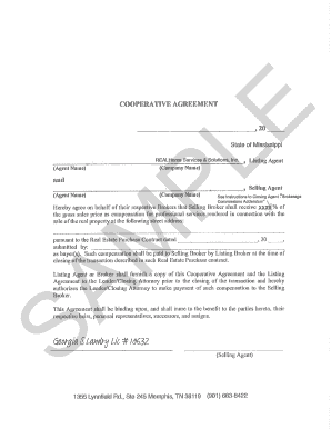 Mississippi Property Condition Disclosure Statement