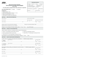California Employer Testing Program Application