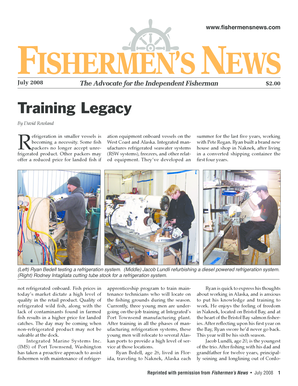 Fishermen's News Subscription Form