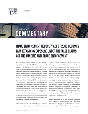 financial penalties fraud enforcement and recovery act form