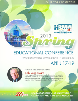 Featuring Special Keynote SpeaKer - hbma