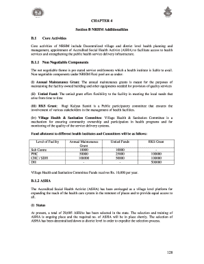NRHM ASHA Compensation Package
