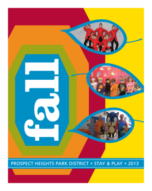 Prospect Heights Park District Coupons