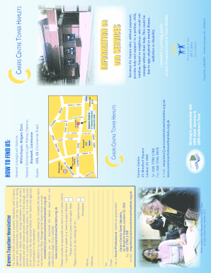 Carers Centre Newsletter Subscription Form