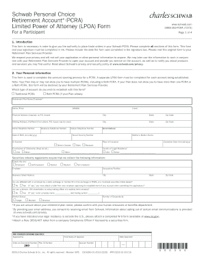 Limited power of attorney form - Limited Power of Attorney (LPOA) Form