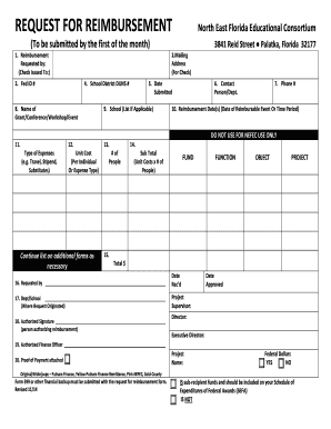 Sales action plan example - Reimbursement Form - ISRD - nefec - isrd nefec