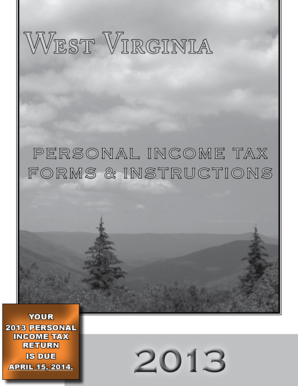 West Virginia Personal Income Tax Return Form IT-140