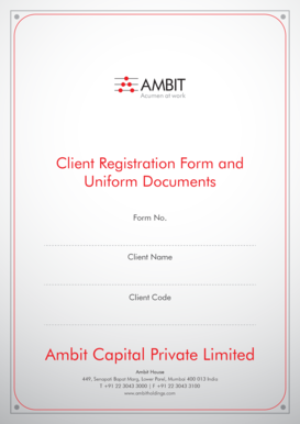 Client Registration Form
